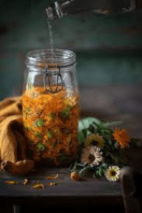 Huile de soin calendula Huile de soin calendula
